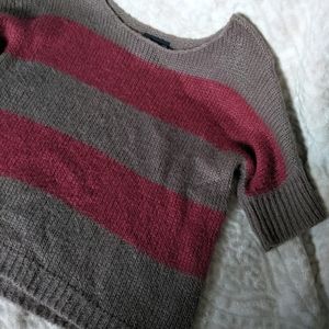 American Eagle stripped sweater